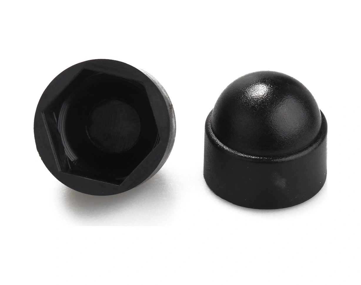 Neevoyu 145 Adet Siyah Plastik Somun Kapakları - M4/m5/m6/m8/m10/m12 Altıgen Tipi, Çocuk Güvenliği Ve Dekorasyon, Depolama Kutusuyla