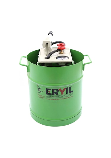 Eryıl Test Pompası Yuvarlak Tip 60 Bar - Tp02-60
