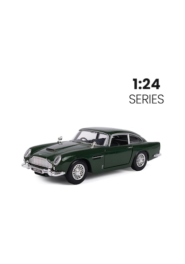 1:24 Aston Martın Db5 Araba Yeşil