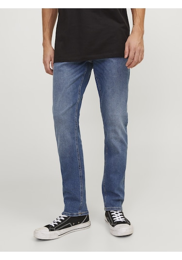 Jack & Jones Glenn 031 Slim Jean - 12184473 Blue Denim