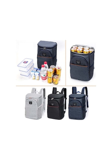 Novahub Kamuflaj 1 Adet 25l Termal Sırt Çantası Su Geçirmez Kalınlaşmış Soğutucu Çanta Büyük Yalıtımlı Çanta Piknik Soğutucu Sırt Çantası Buzdolabı Çantası Çok Renkli Çok Renkli