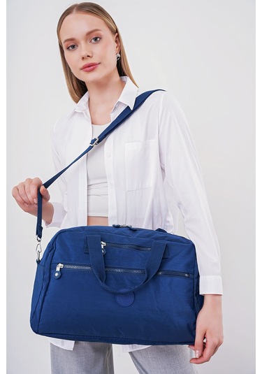 Beverly Hills Polo Club 24S.Weç.Art.0003 Kadın El Çantası Mavi