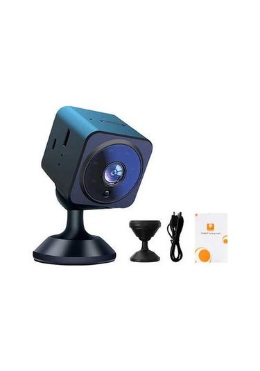 Novahub Akıllı Hd Kablosuz Ev Kamerası 600mah Kızılötesi Gece Görüşü Sesli İnterkom Kablosuz Kart Kaydı