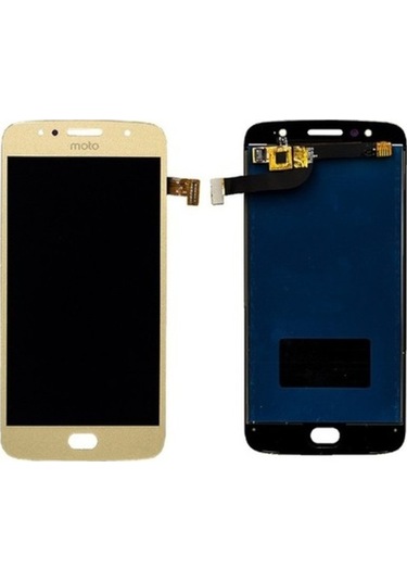 Motorola Uyumlu Moto G5s Servis Ekranı Gold Senalstore