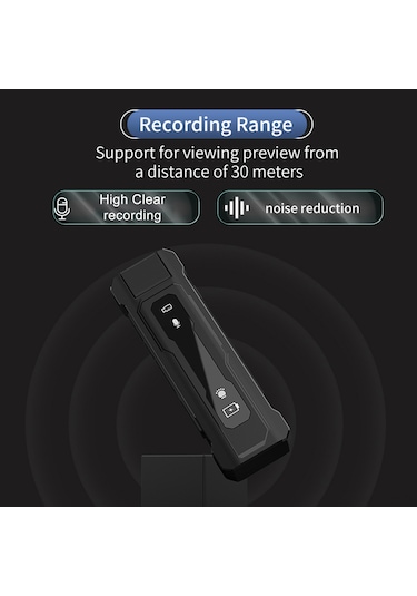 Youmex C5 Mini Gövde Kamerası 1080p Video/audio Kayıt, Gece Görüşü, Uzun Pil, Dayanıklı Tasarım, 32gb Depolama