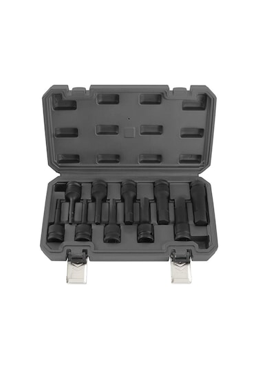 Lokma Set Havalı Allen Lokma Set Uzun 1/2 10 Parça M5-m19
