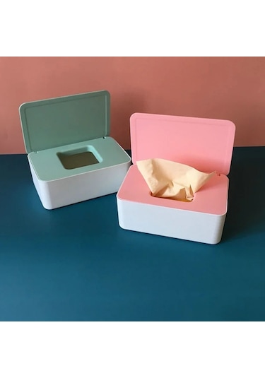 Siyah Üzerinde Beyaz Kapak-kuru Islak Mendil Kağıt Kutusu Arabası Taşınabilir Plastik Peçete Basın Doku Kutusu Peçetelik 46921642