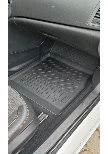 Chevrolet Cruze Havuzlu Paspas Siyah Uyumlu