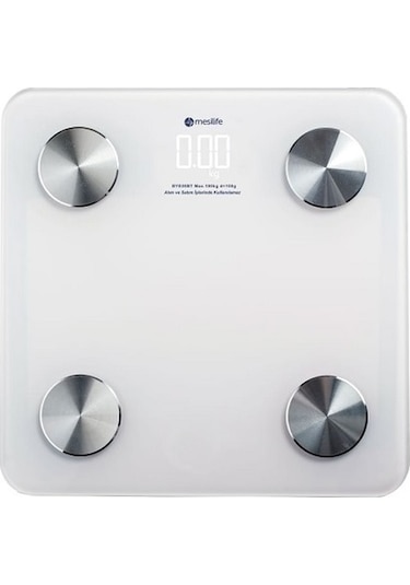 Mesilife BYE05B Yağ Ölçerli Dijital Vucut Analiz Cihazı