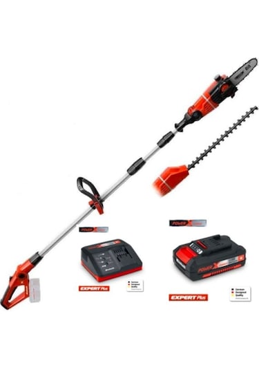 Einhell GE-HC 18 Lİ T 3.0 Ah Akülü Bahçe Ağaç ve Çit Budama Aleti