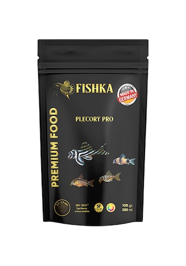 Fishka Plecory Pro 250 ml Vatoz Balık Yemi