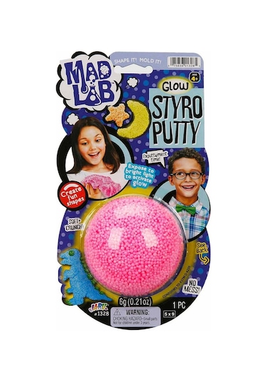 Karanlıkta Parlayan Köpük Top