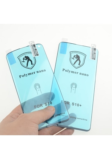 Huawei P30 Pro Polymer Nano Ekran Koruyucu Privacy/Düz