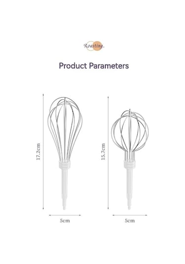 Jialan Usb Şarj Edilebilir Elektrikli Yumurta Çırpıcı Kablosuz Beyaz