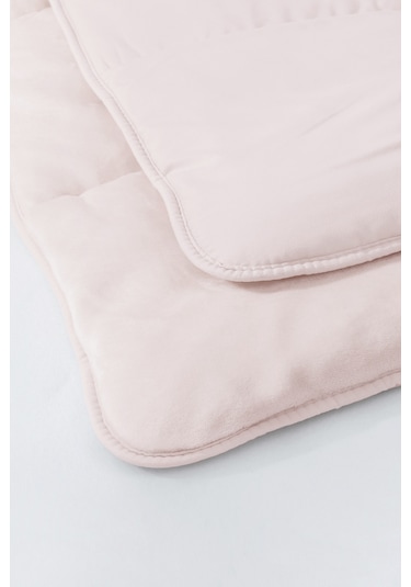 Yataş Bedding Macaron Tek Kişilik Wellsoft Yorgan - Pembe