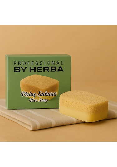 By Herba Kabak Lifli Pirinç Aromalı Sabun
