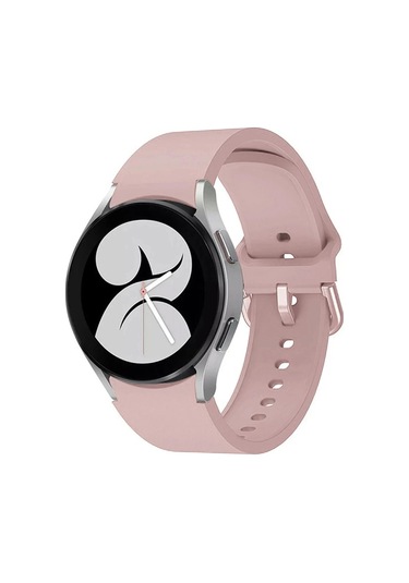 Samsung Galaxy Watch 4 Klasik Kordon - Pudra Çok Renkli