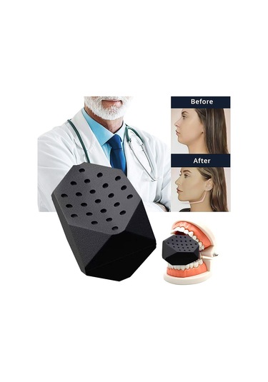 Sones 3 Adet 7. Nesil Masseter Topu Mandibular Eğitmeni Yüz Kas Eğitmeni Silikon Yüz Germe Cihazı Siyah Çok Renkli