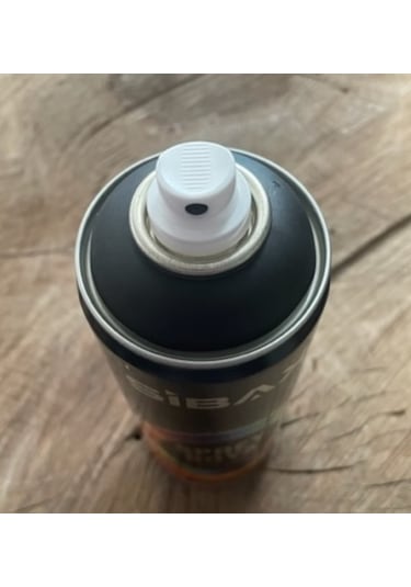 SİBAX ÜSTÜN KALİTE TAMPON BOYASI MAT SİYAH SPREY BOYA 400ML