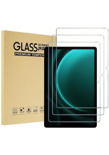 Galaxy Tab S9/s9 Fe/s7/s8 11'' Uyumlu Temperli Cam Ekran Koruyucu