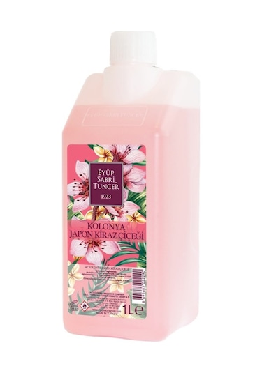 Eyüp Sabri Tuncer Japon Kiraz Çiçeği Kolonyası Bidon 1 L