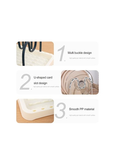 Açık Kahve Bulaşıklık Organizatör Çok Fonksiyonlu Ayrılabilir U Şeklinde Oluk Tencere Kapağı Drenaj Tutucu Bardak Kurutma Rafı Mutfak Aksesuarları Açık Kahverengi Açık Kahve Bulaşıklık Organizatör Çok Fonksiyonlu Ayrılabilir U Şeklinde Oluk Tencere Kapağı Drenaj Tutucu Bardak Kurutma Rafı Mutfak Aksesuarları Açık Kahverengi