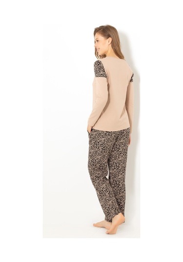 Doremi Classical Desing Bayan Pijama Takımı 001