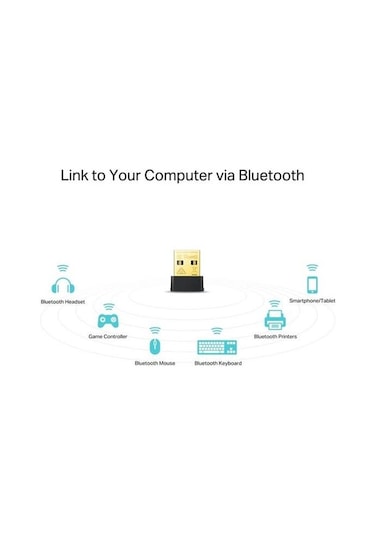 Tp-lınk Archer T2ub Ac600 Nano Wi-fi Bluetooth 4.2 Usb Adaptör