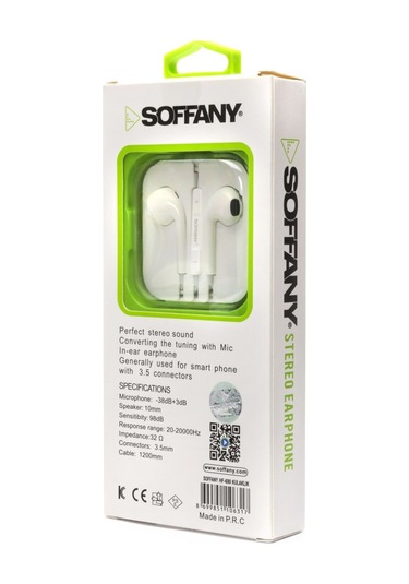 Soffany HF-690 Kulak İçi Kulaklık