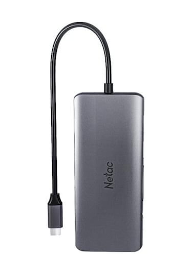 Netac Wf15 11-in-1 Type-c Multi Media Docking Station Nt08wf15-30gr