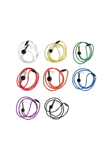 Fox40 Breakaway Renkli Düdük İpi Çok Renkli