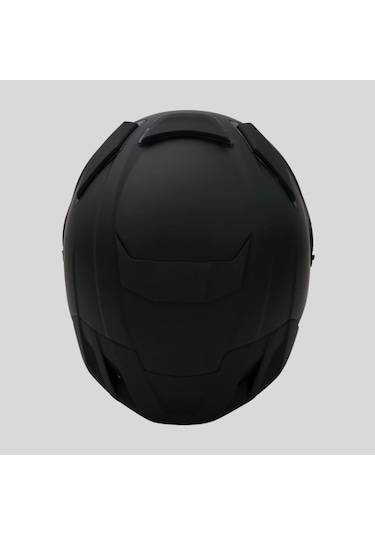 Arwic Mat Kapalı Full Face Motosiklet Kaskı Ar939 Siyah