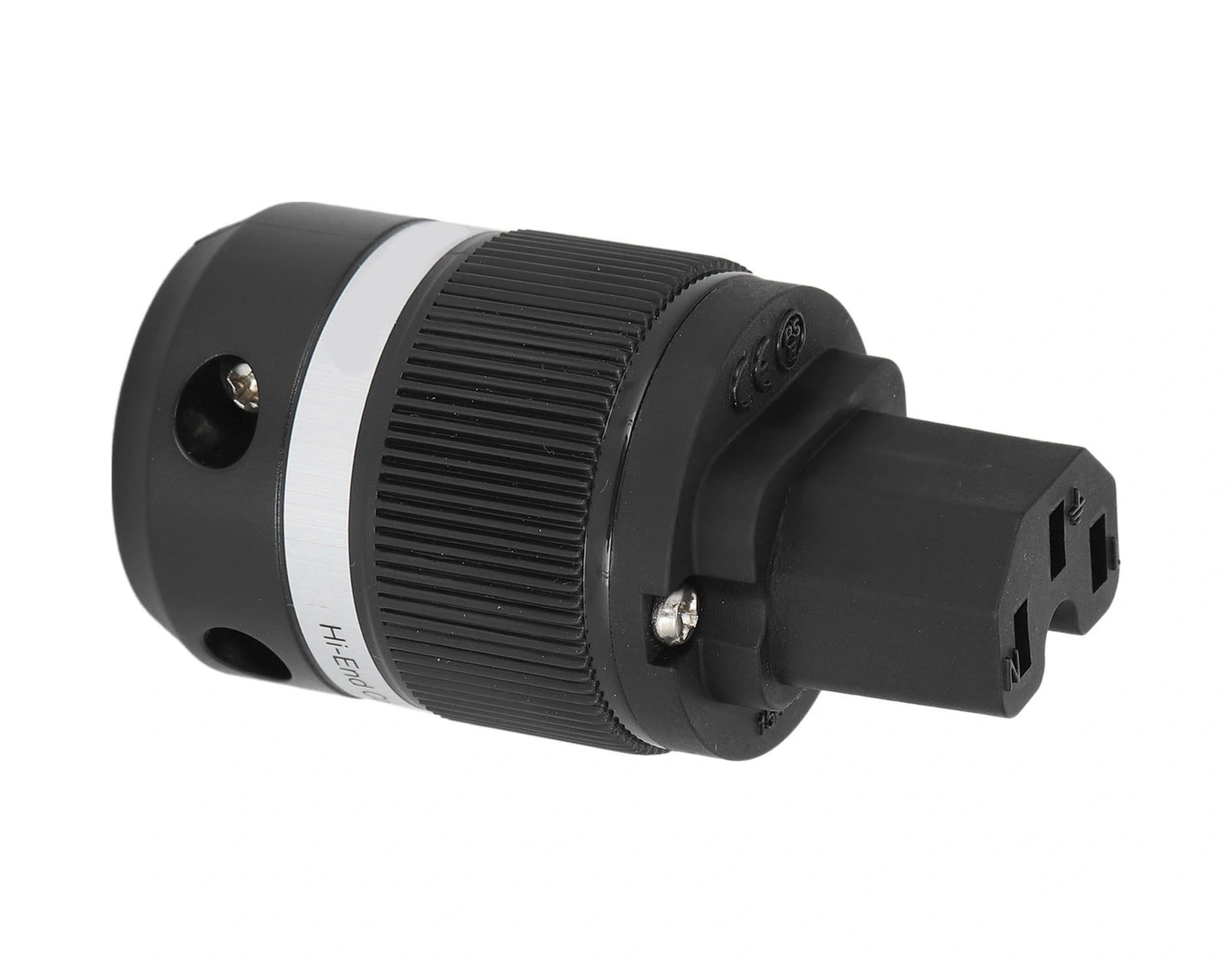 Shineyee Monosaudio F100r Saf Bakır Rhodium Kaplı Ses Güç Prizi Iec Bağlayıcı Nylon/cam Fiber Gövde Profesyonel Görüntü Cihazları İçin 100-250v Anahtar