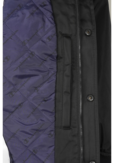 Champion Champıon Erkek Ceket Ch4rp040-blk Siyah