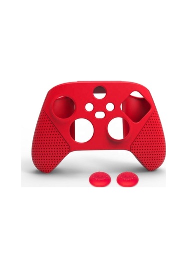 Xbox Series S/x Kollara Uyumlu Silikon Kılıf Ve 2 Analog Koruyucu Set
