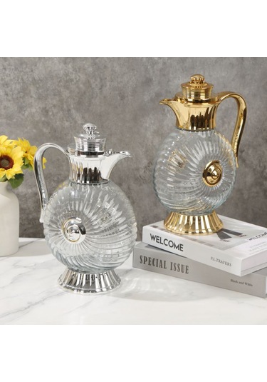 Hürrem Sürahi 1,8 Litre Gold/gümüş Fix