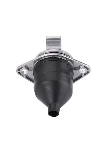 Springsun 24v Ticari Araçlar İçin 7 Lü Metal Gövdeli Güç Soketi - Fren, Sinyal Ve Bulb Lambaları İçin Güvenli Bağlantı