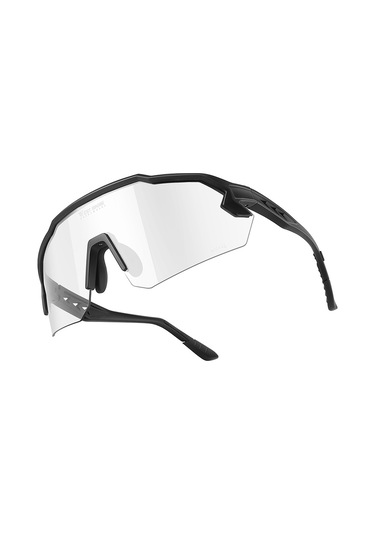 West Bıkıng Yp0703164 Tr90 Çerçeve Buğu Önleyici Bisiklet Gözlükleri Uv400 Fotokromik Güneş Gözlüğü - Siyah