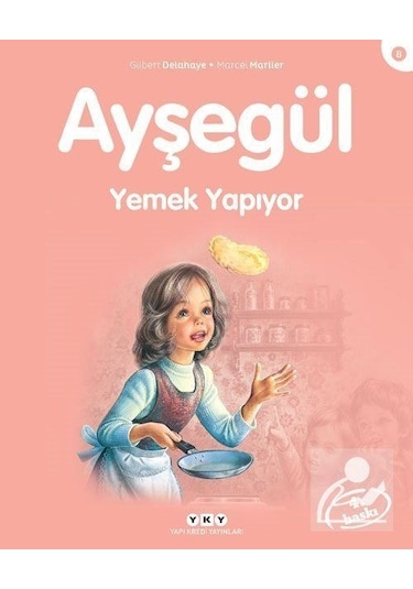 Mercankitap Ayşegül / Yemek Yapıyor / Gilbert Delahaye