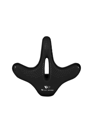 Suntek Mtb Bisiklet Minderi Dolgulu Ekstra Geniş Yol Siyah-1 Siyah