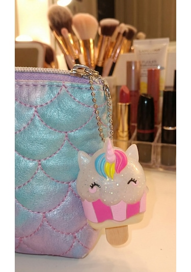 Claire's Birthday Cake Aromalı Askılı Lip Gloss - Dudak Parlatıcısı 0029