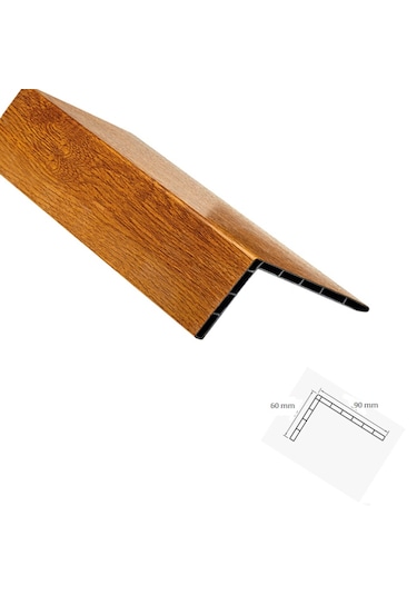 Aksmar Plastik Köşebent Pervaz 60 X 90 Mm