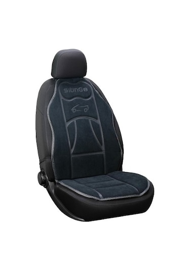 STİNGO LUX OTO KOLTUK MİNDERİ SİYAH 2'Lİ
