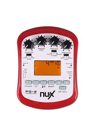 Nux Efekt Pedal Processor Nux Pg-2 Ch-pg2