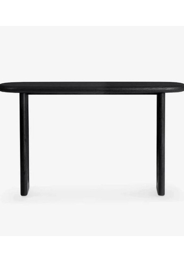 Gosse Masif Ağaç Dresuar 120x35x90 Siyah Siyah