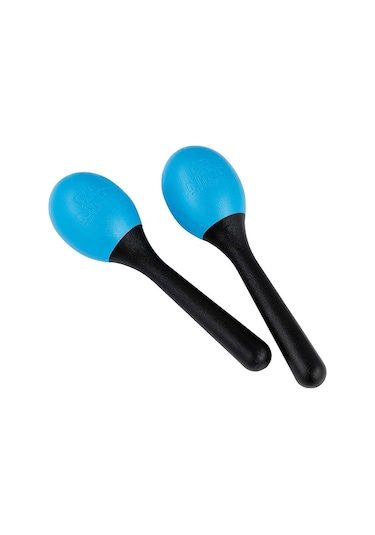 Nino Plastik Yumurta Maracas mavi