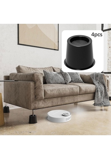 Trendooze 4 Adet Yatak Yükseltici Çerçeve, Yüksek Kalite 4 Adet