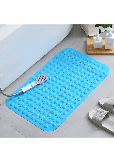 Ximistore9 Pvc Banyo Kaydırmaz Paspas - 35x70cm Masajlı Emniyetli Duş Zemini Diğer