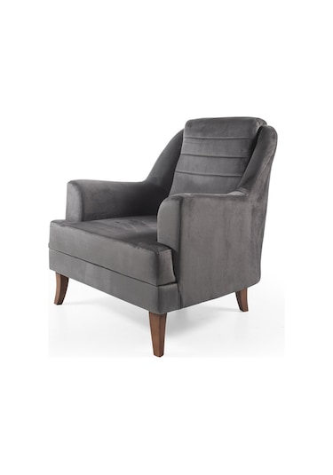 Madrid Berjer Babyface Antrasit Koyu Gri