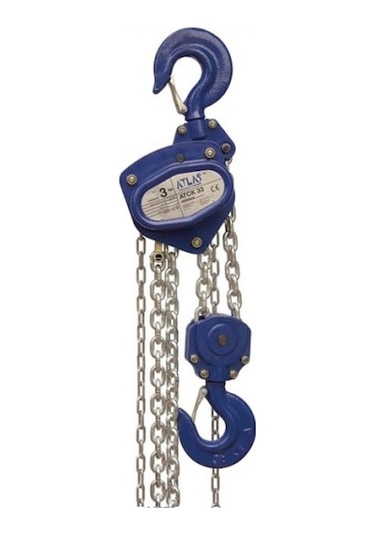 Atlas Atck 23 Köşeli Ceraskal Caraskal Hs-C 2 Ton - 3 Mt